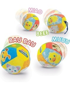 BABY PALLA MUSICALE ELETTRONICA ANIMALI 17132 CLEMENTONI su TreG In...