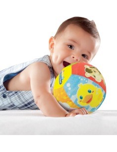 BABY PALLA MUSICALE ELETTRONICA ANIMALI 17132 CLEMENTONI su TreG In...