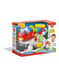 BABY ALE MOTOMONDIALE 17102 CLEMENTONI su TreG Ingrosso