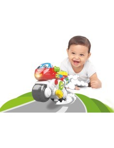 BABY ALE MOTOMONDIALE 17102 CLEMENTONI su TreG Ingrosso