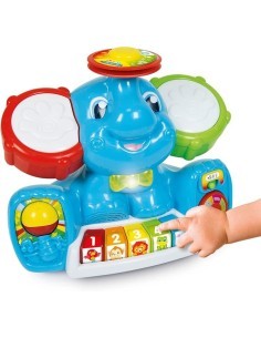 BABY ELEFANTINO IN CONCERTO 14984 CLEMENTONI su TreG Ingrosso