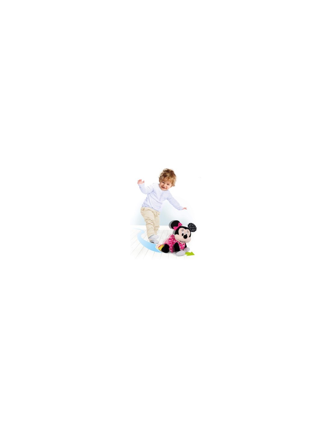 BABY MINNIE PRIME ATTIVITA' 17164 CLEMENTONI su TreG Ingrosso