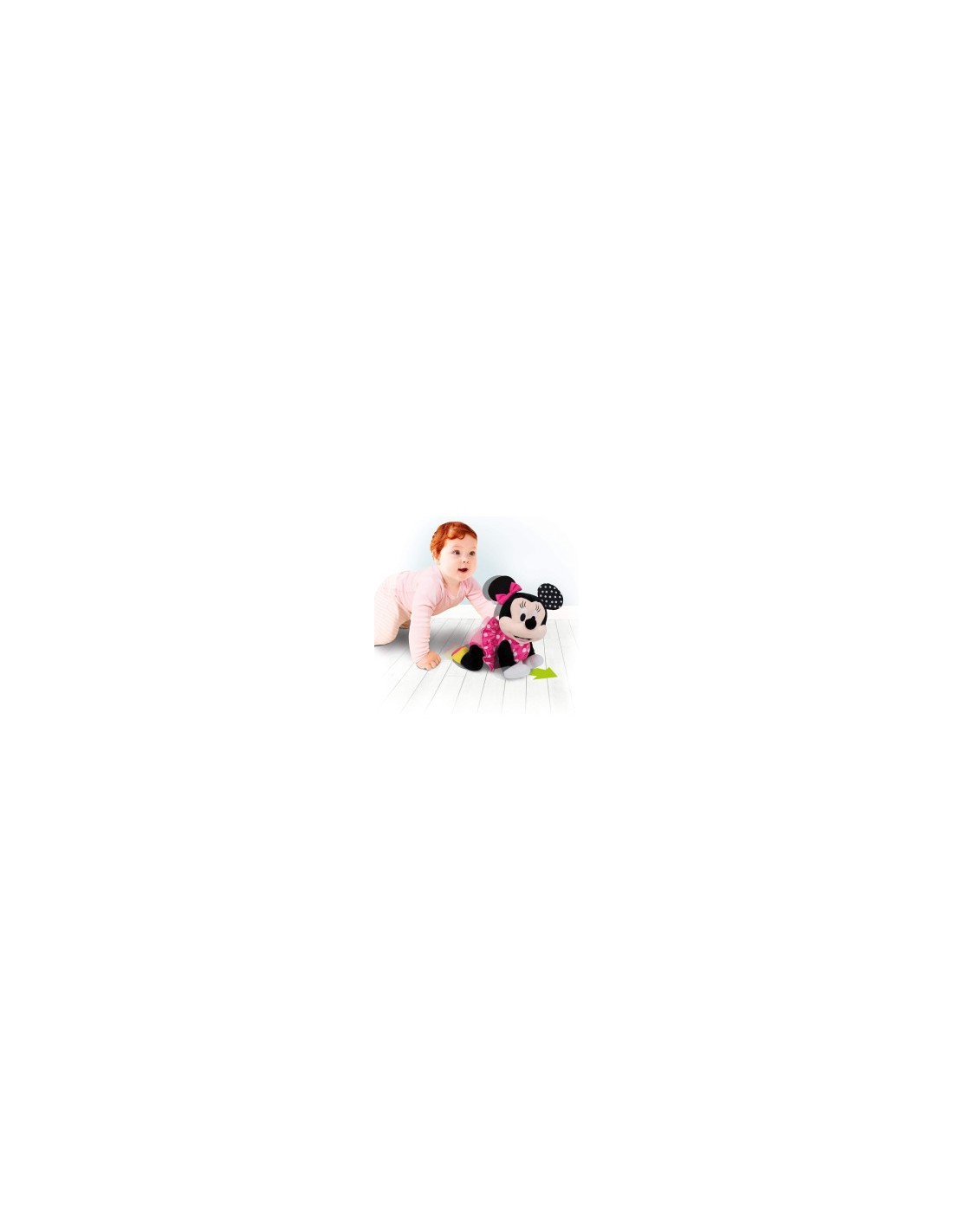 BABY MINNIE PRIME ATTIVITA' 17164 CLEMENTONI su TreG Ingrosso
