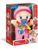 BABY ALICE LA MIA PRIMA BAMBOLA 17201 CLEMENTONI su TreG Ingrosso