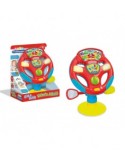 BABY GIRA E GUIDA VOLANTE ATTIVITA' 17192 CLEMENTONI su TreG Ingrosso