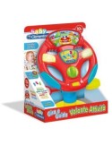 BABY GIRA E GUIDA VOLANTE ATTIVITA' 17192 CLEMENTONI su TreG Ingrosso