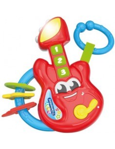 BABY SONAGLIO ELETTRONICO CHITARRA 17220 CLEMENTONI su TreG Ingrosso