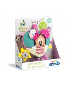 BABY MINNIE MORBIDO CARILLON 17212 CLEMENTONI su TreG Ingrosso