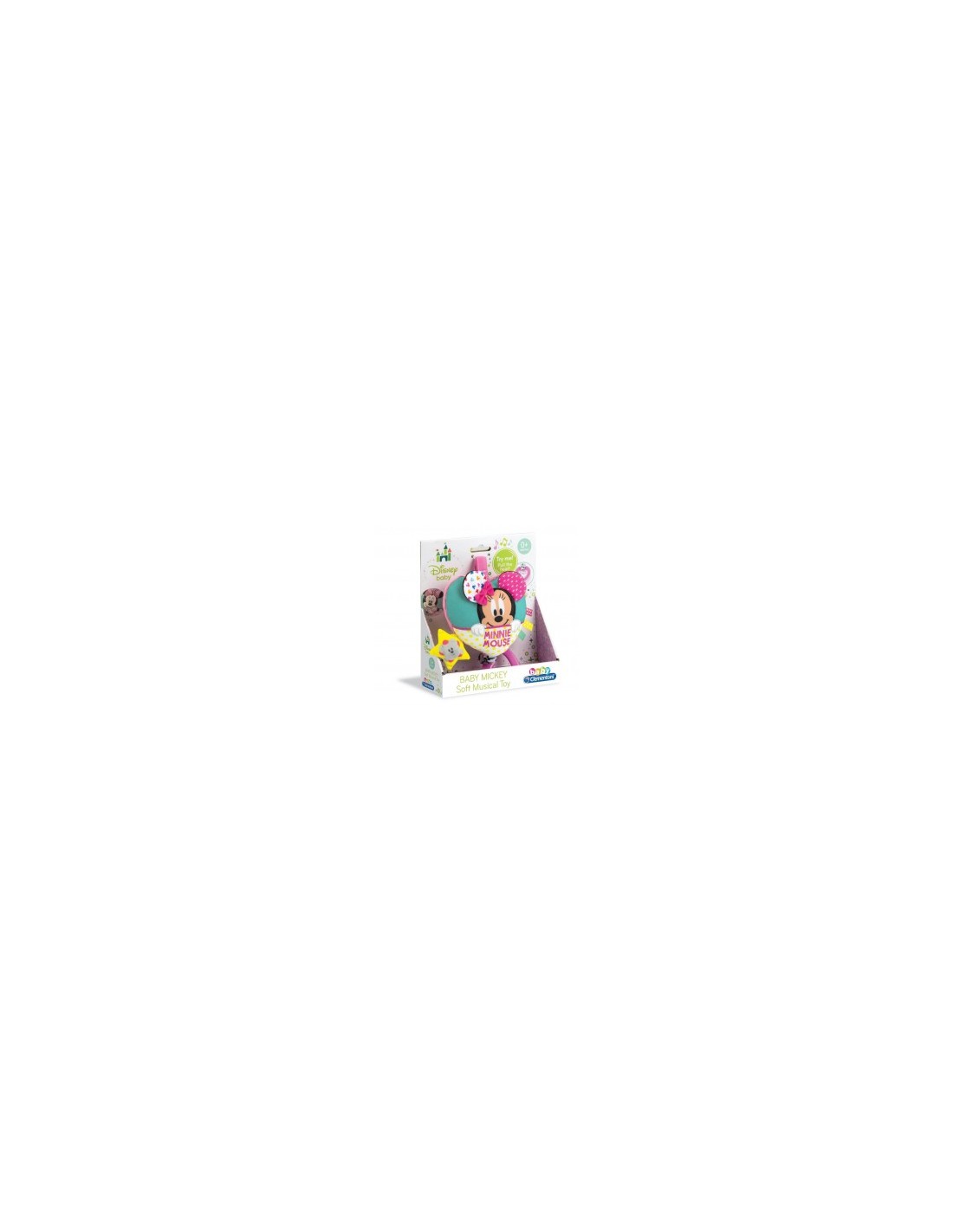 BABY MINNIE MORBIDO CARILLON 17212 CLEMENTONI su TreG Ingrosso