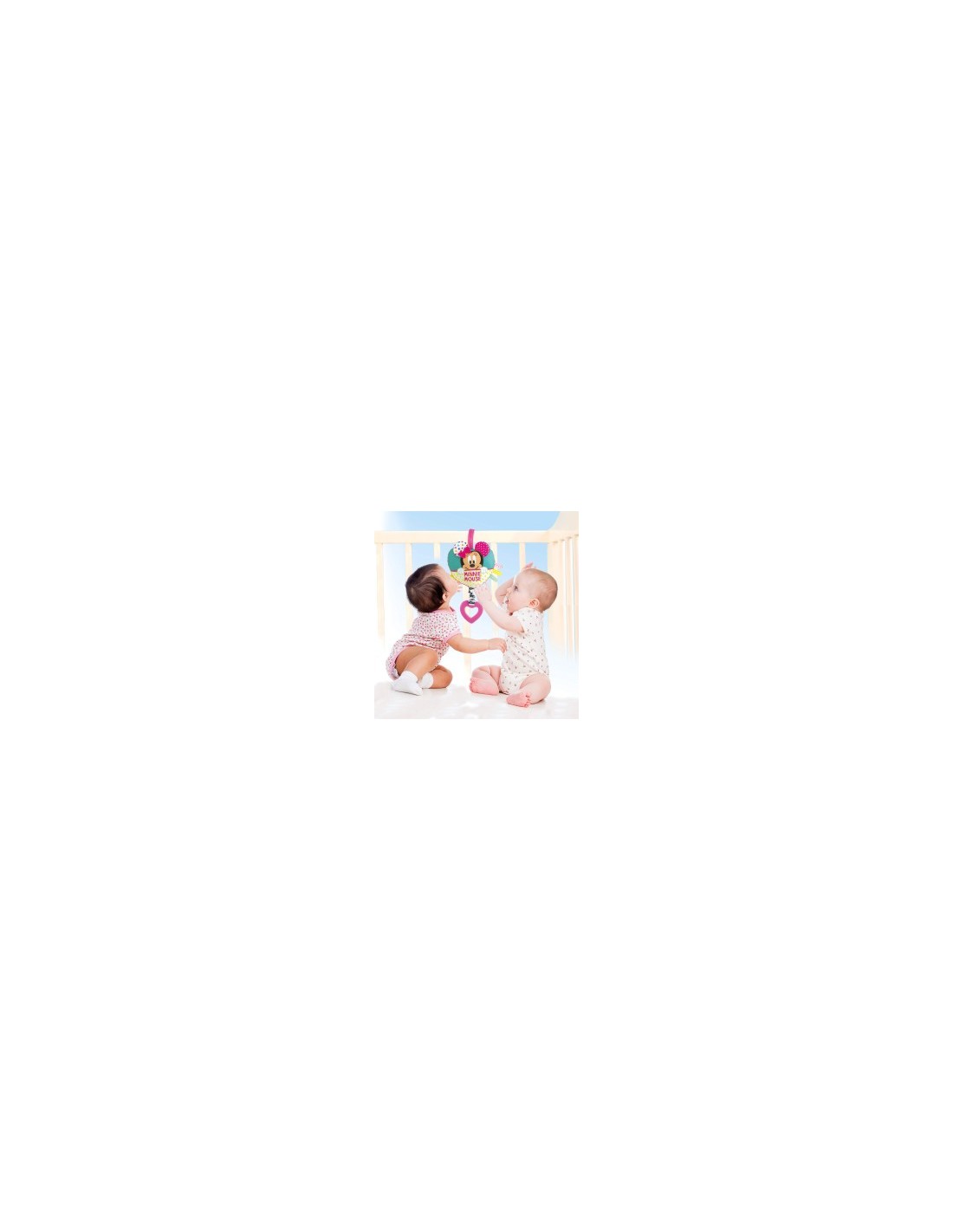 BABY MINNIE MORBIDO CARILLON 17212 CLEMENTONI su TreG Ingrosso