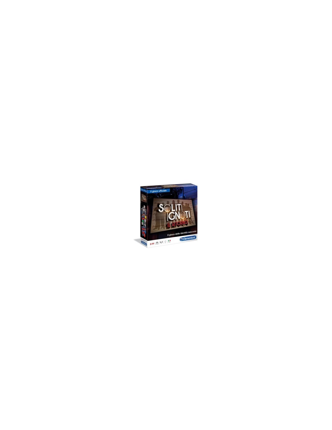 GIOCO DA TAVOLO 11499 I SOLITI IGNOTI CLEMENTONI su TreG Ingrosso