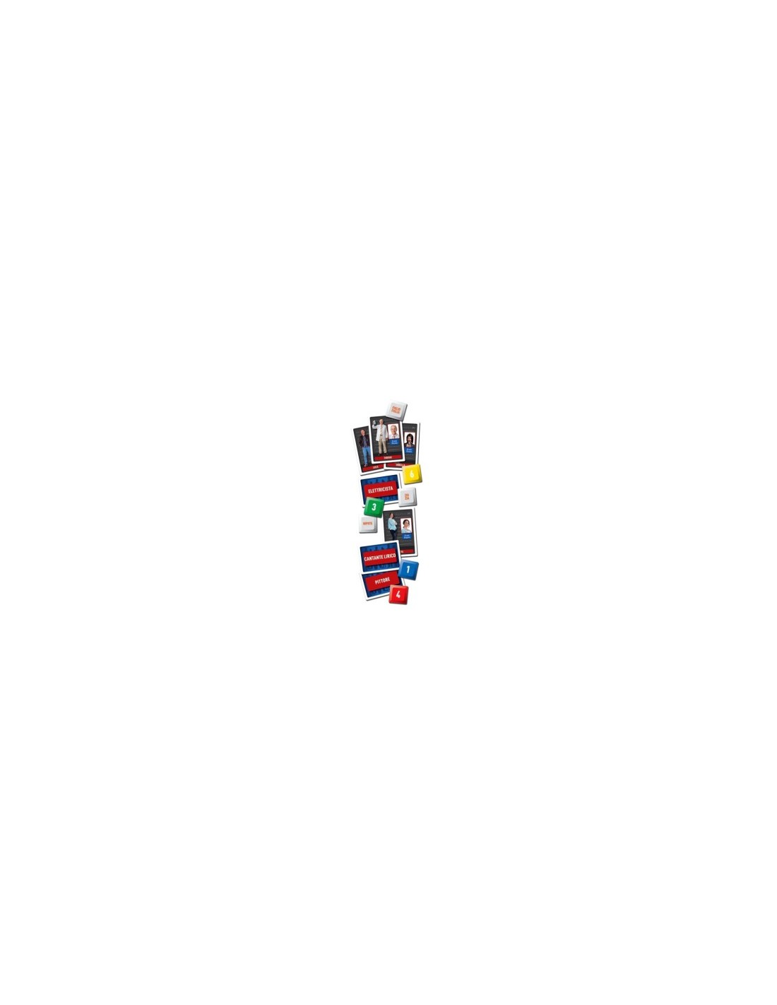 GIOCO DA TAVOLO 11499 I SOLITI IGNOTI CLEMENTONI su TreG Ingrosso