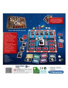 GIOCO DA TAVOLO 11499 I SOLITI IGNOTI CLEMENTONI su TreG Ingrosso