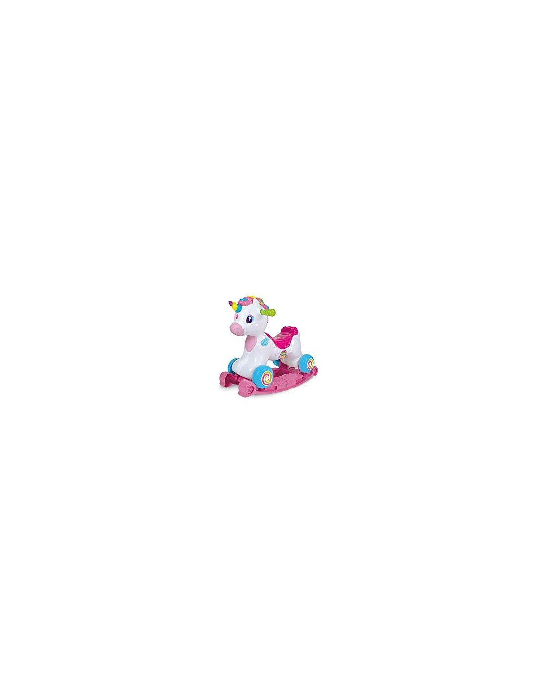 BABY NUVOLA DOLCE UNICORNO CAVALCABILE 17753 CLEMENTONI su TreG Ing...