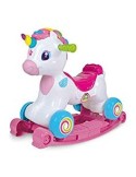 BABY NUVOLA DOLCE UNICORNO CAVALCABILE 17753 CLEMENTONI su TreG Ing...