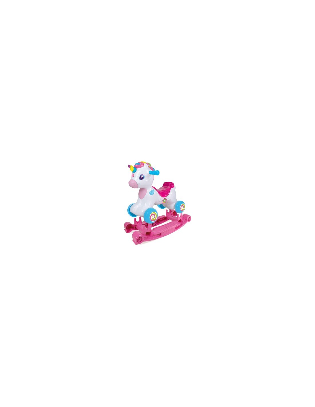 BABY NUVOLA DOLCE UNICORNO CAVALCABILE 17753 CLEMENTONI su TreG Ing...