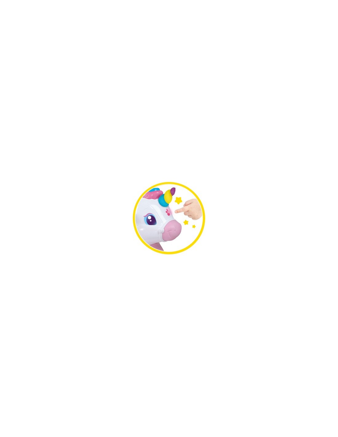 BABY NUVOLA DOLCE UNICORNO CAVALCABILE 17753 CLEMENTONI su TreG Ing...