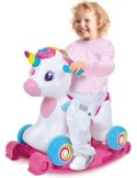 BABY NUVOLA DOLCE UNICORNO CAVALCABILE 17753 CLEMENTONI su TreG Ing...