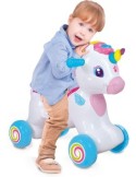 BABY NUVOLA DOLCE UNICORNO CAVALCABILE 17753 CLEMENTONI su TreG Ing...