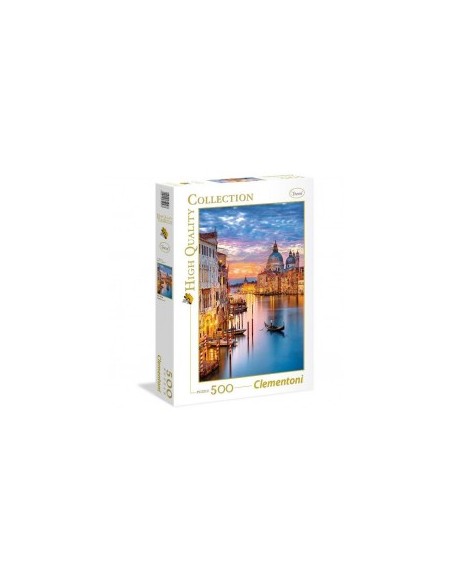 PUZZLE 500PZ 35056 VENEZIA CLEMENTONI su TreG Ingrosso