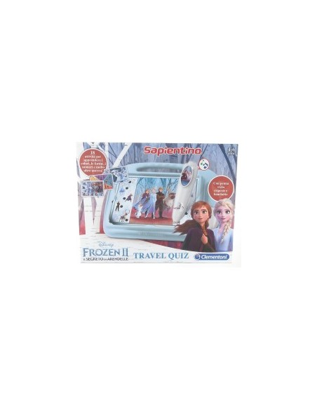 SAPIENTINO 16186 FROZEN2 TRAVEL QUIZ su TreG Ingrosso