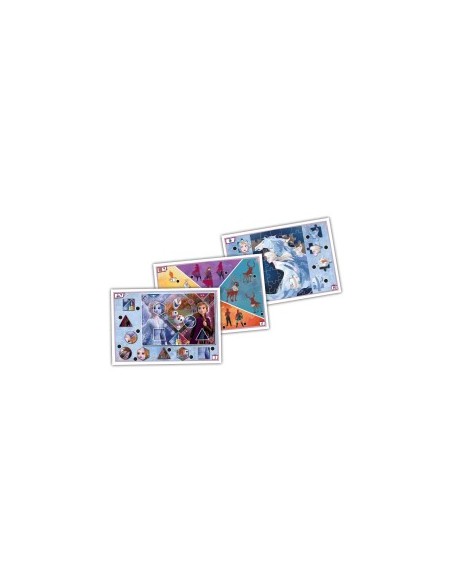 SAPIENTINO 16186 FROZEN2 TRAVEL QUIZ su TreG Ingrosso