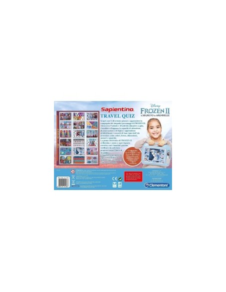 SAPIENTINO 16186 FROZEN2 TRAVEL QUIZ su TreG Ingrosso
