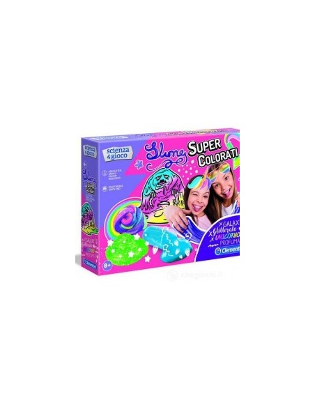 SCIENZA G.19355 SLIME SUPER COLORATI su TreG Ingrosso
