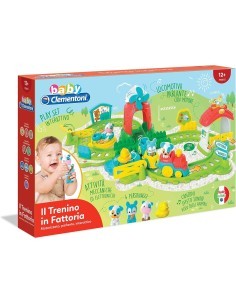 BABY 17756 TRENINO IN FATTORIA su TreG Ingrosso
