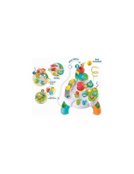 BABY 17300 TAVOLO BABY PARK su TreG Ingrosso