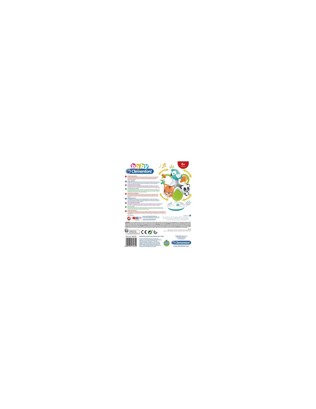 BABY 17261 ROUND&ROUND ANIMALS su TreG Ingrosso