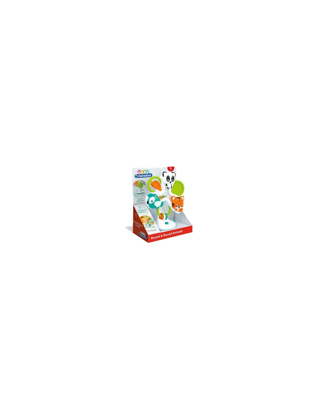 BABY 17261 ROUND&ROUND ANIMALS su TreG Ingrosso