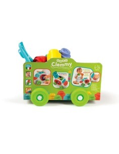 CLEMMY 17315 VEICOLO CON COSTRUZIONI su TreG Ingrosso