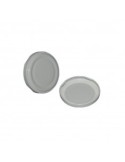 CAPSULA PER BARATTOLO DIAMETRO 82 MM, BIANCO su TreG Ingrosso