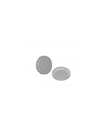 CAPSULA PER BARATTOLO DIAMETRO 82 MM, BIANCO su TreG Ingrosso