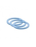 TRIS GUARNIZIONE PER CAFFETTIERA GIANNINA 1 TAZZA 965/1 su TreG Ing...
