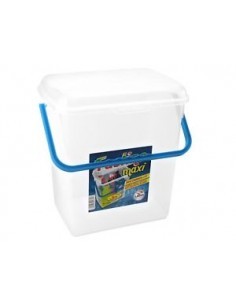 FUSTINO IN PLASTICA TRASPARENTE 12 LT LEGA su TreG Ingrosso