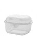 CONTENITORE CLIK CLAK IN PLASTICA 13X13X8 LEGA su TreG Ingrosso