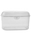 CONTENITORE CLIK CLAK IN PLASTICA 20X10X13 CM LEGA su TreG Ingrosso