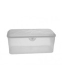 CONTENITORE CLIK CLAK IN PLASTICA 26X10,5X9 CM LEGA su TreG Ingrosso