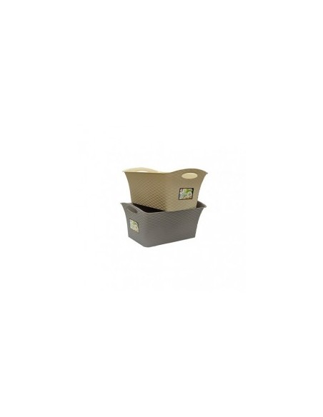 CESTINO LIVING RATTAN MEDIO LEGA su TreG Ingrosso