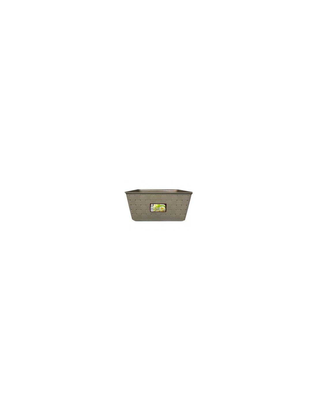 CESTA COUNTRY IN PLASTICA 39X29X18 CM LEGA su TreG Ingrosso