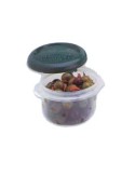 FRIGO BOX ROTONDA BASSA IN PLASTICA 0,5 LT LEGA su TreG Ingrosso