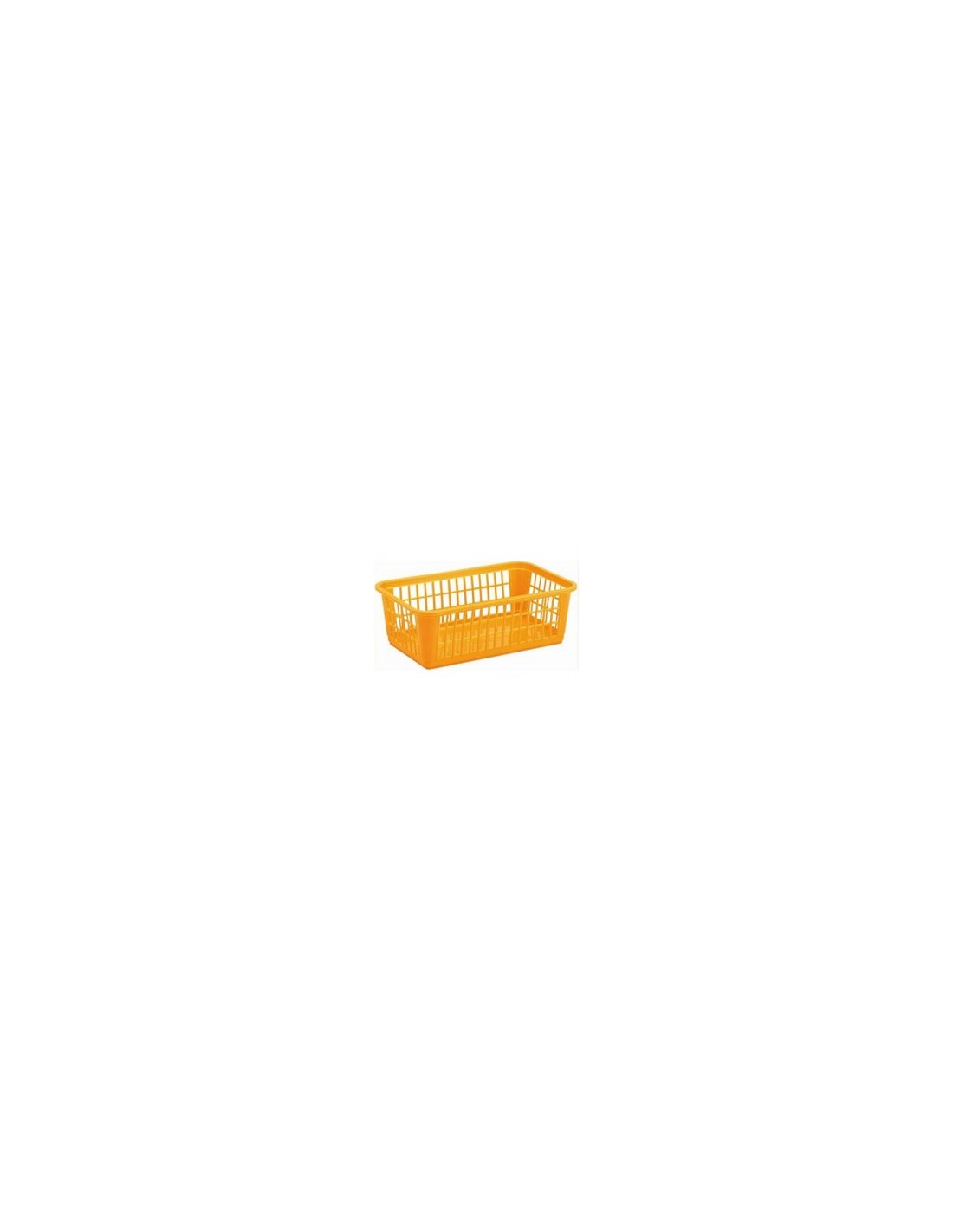 MINICESTA MILLEUSI IN PLASTICA FORATA 26X16X8 CM LEGA su TreG Ingrosso