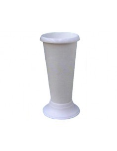 VASO FIORI CON BASE D.21 CM LEGA su TreG Ingrosso