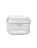 CONTENITORE CLIK CLAK IN PLASTICA 16X16X9,3 CM LEGA su TreG Ingrosso
