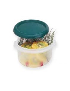 FRIGO BOX ROTONDA BASSA IN PLASTICA 2 LT LEGA su TreG Ingrosso