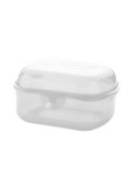 CONTENITORE CLIK CLAK IN PLASTICA 16X16X7,5 CM LEGA su TreG Ingrosso