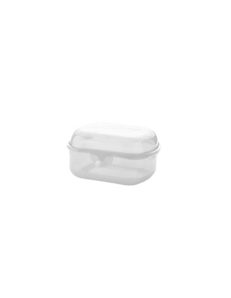 CONTENITORE CLIK CLAK IN PLASTICA 16X16X7,5 CM LEGA su TreG Ingrosso