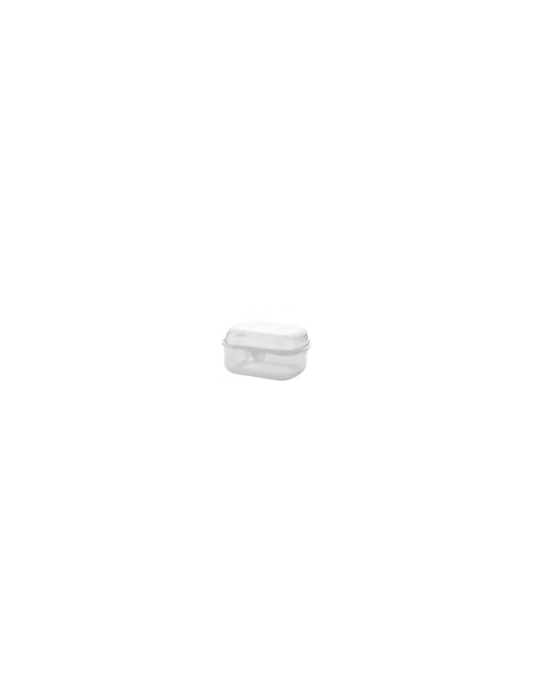 CONTENITORE CLIK CLAK IN PLASTICA 16X16X7,5 CM LEGA su TreG Ingrosso